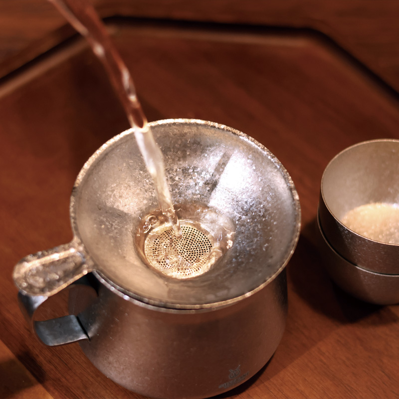 Titanium Coffee Teapot Kettle  - Pocket Coffee Maker review and price