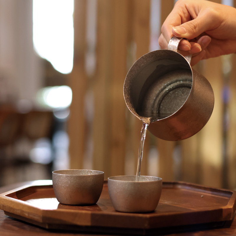 Titanium Coffee Teapot Kettle  - Pocket Coffee Maker review and price