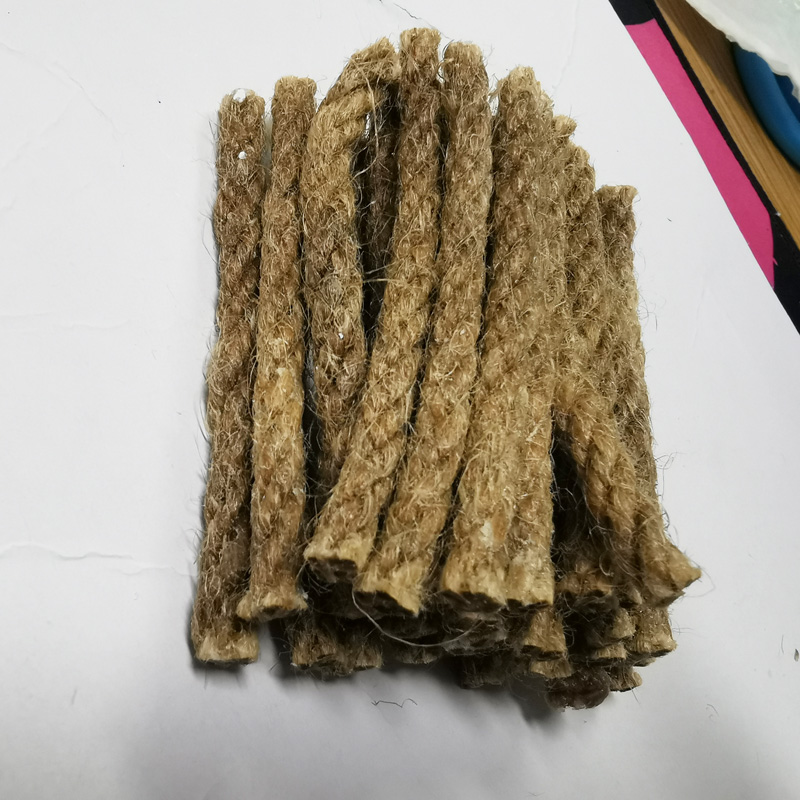 Outdoor Mini Wax Hemp Rope Por - Camping Cooking Fire Stove review and price