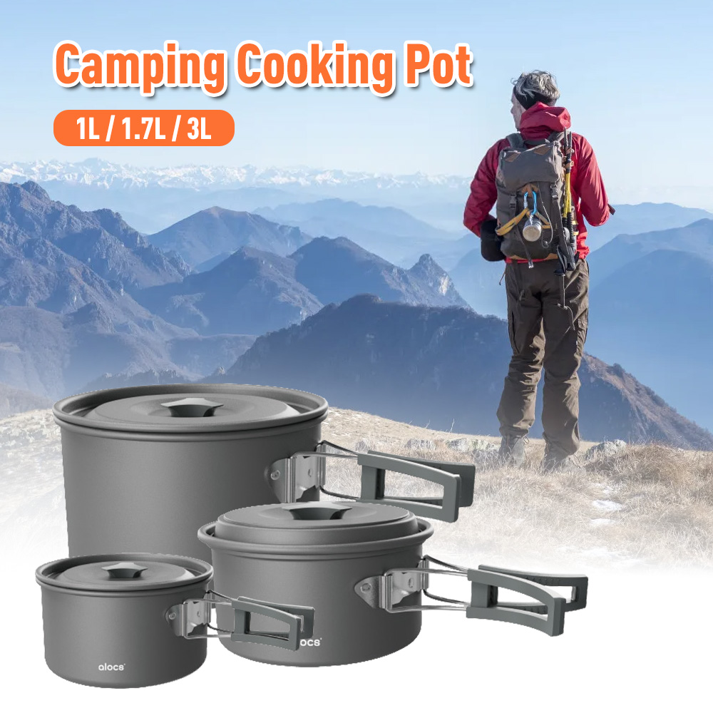 Camping Cooking Pot Aluminum A - Camping Cooking Unit review and price