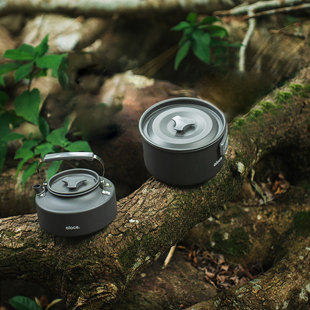 Camping Cooking Pot Aluminum A - Camping Cooking Unit review and price