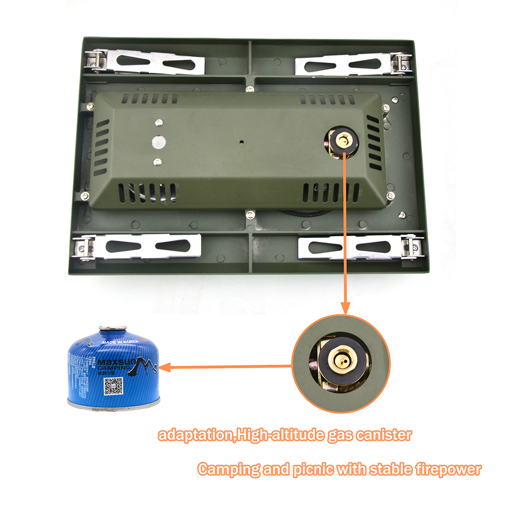 IGT Tabletop Stove 15800W Outd - Camping Cooking Gas Stove review and price