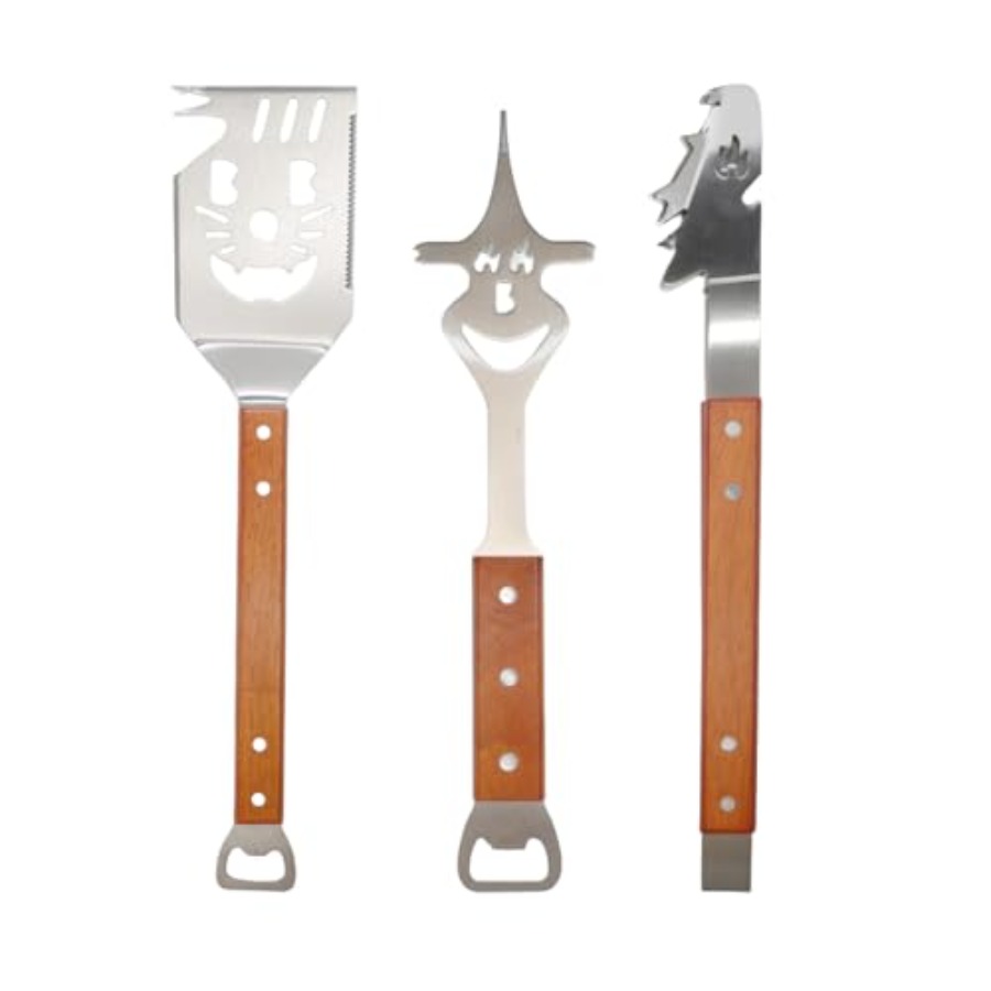 7 in 1 Stainless Steel BBQ Acc - Camping Cooking Set Stainless Steel review and price