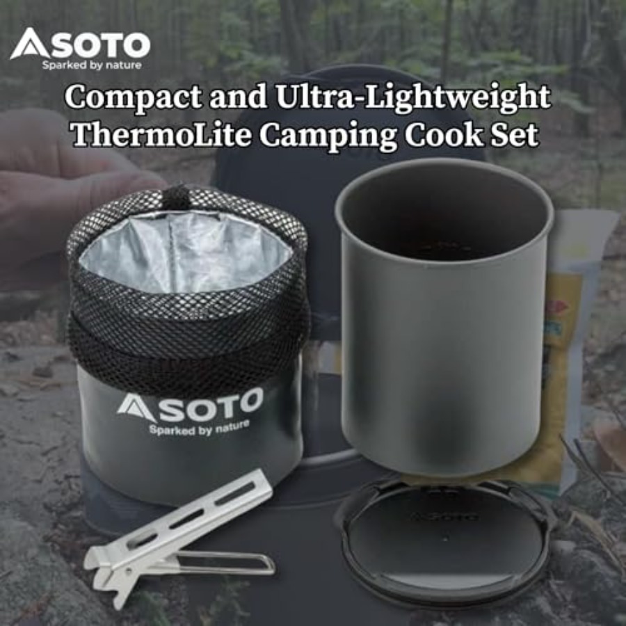 ThermoLite Cook Set Lightweigh - Camping Hiking Cooking review and price