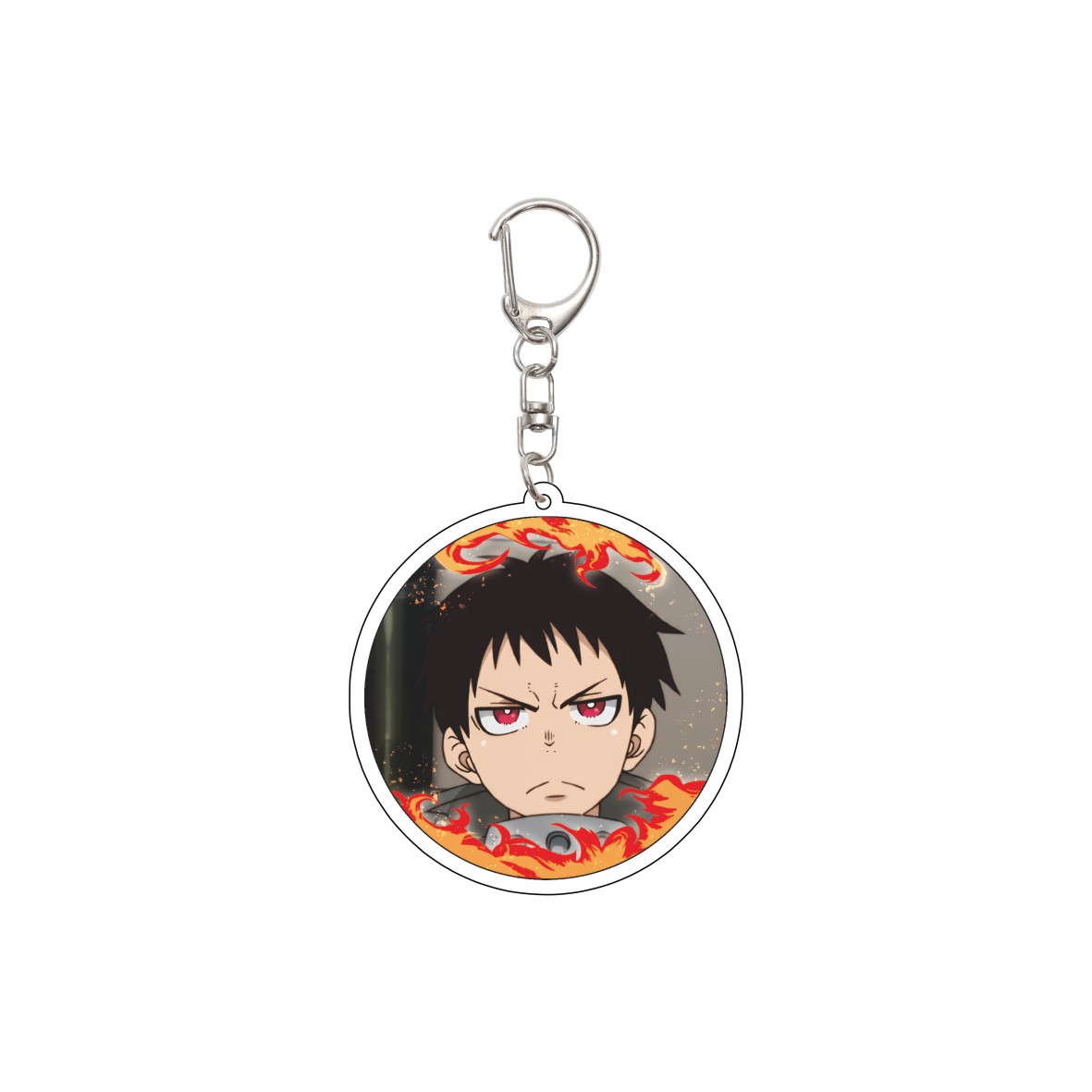 55MM Anime Fire Force Keychain - Campfire Cooking In Another World With My Absurd Skill Manga review and price