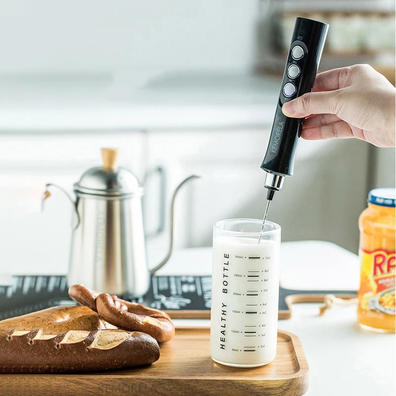 Electric Milk Frother Foam Mak - Pocket Coffee Maker review and price
