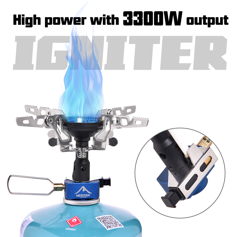 Outdoor Camping Gas Burner Out - Camping Cooking Gas Stove review and price