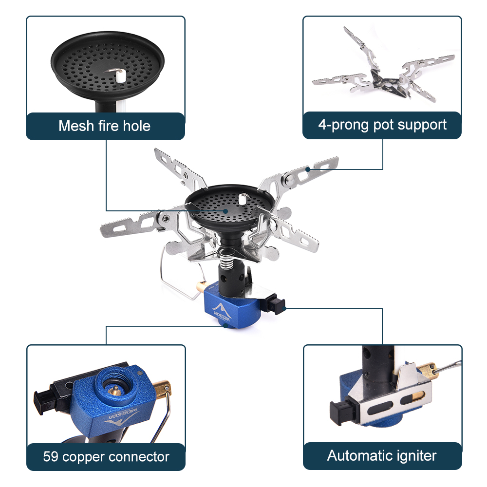 Outdoor Camping Gas Burner Out - Camping Cooking Gas Stove review and price