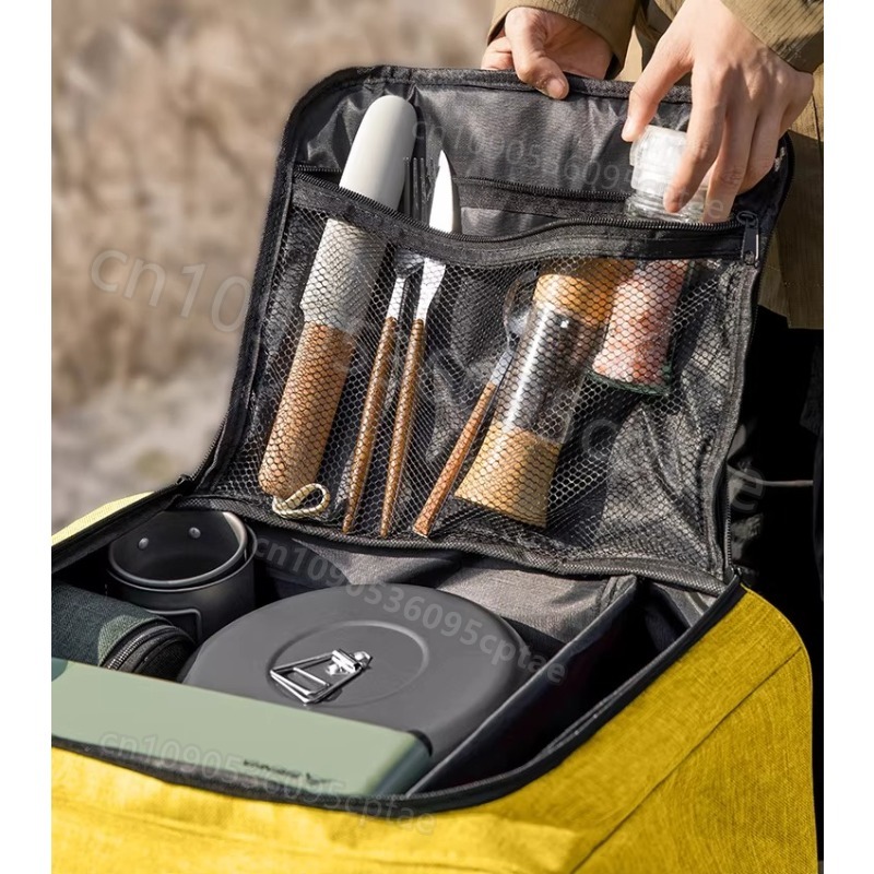 Portable Camping Cookware Set  - Camping Cooking Unit review and price
