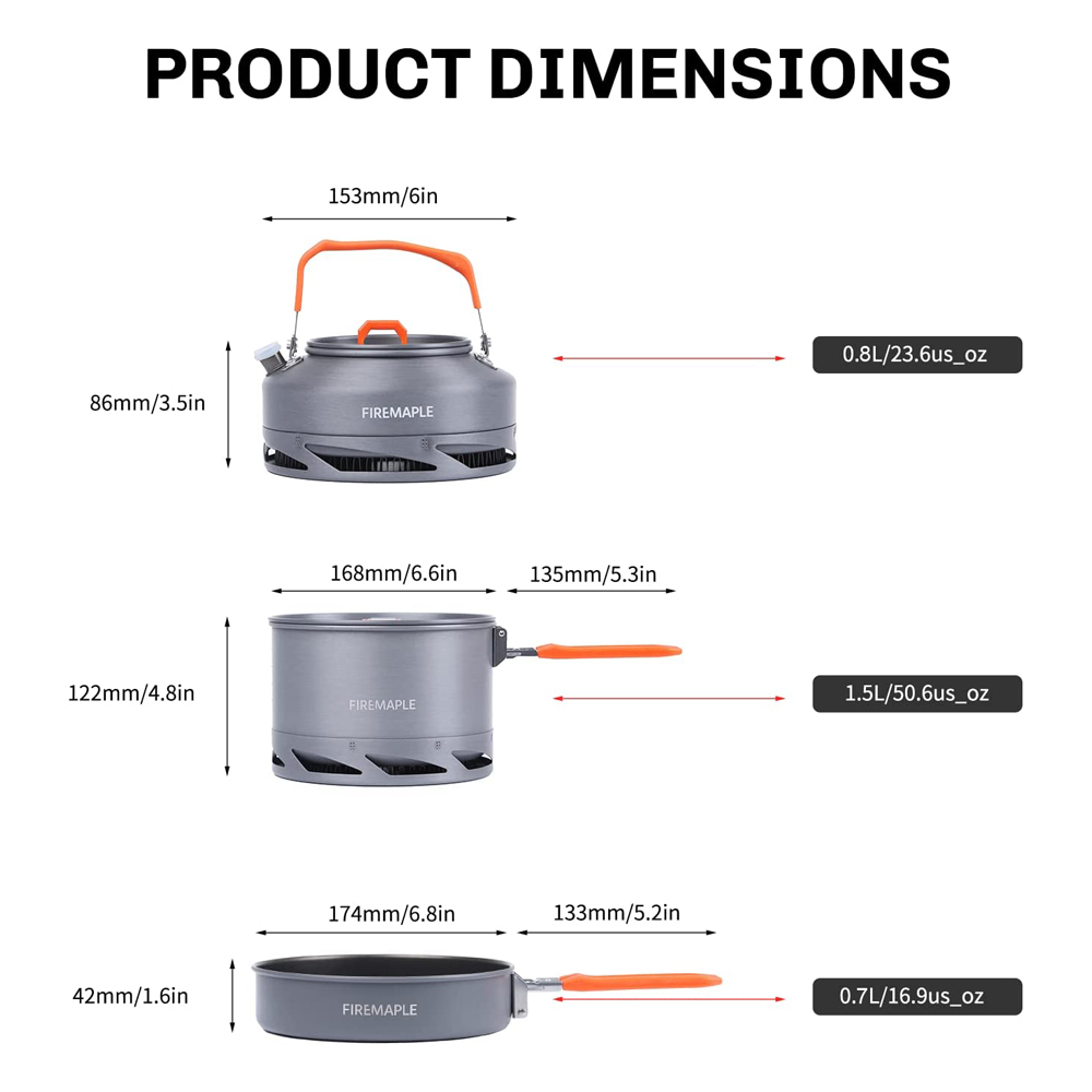 Fire Maple Camping Cookware Ut - Camping Cooking Unit review and price