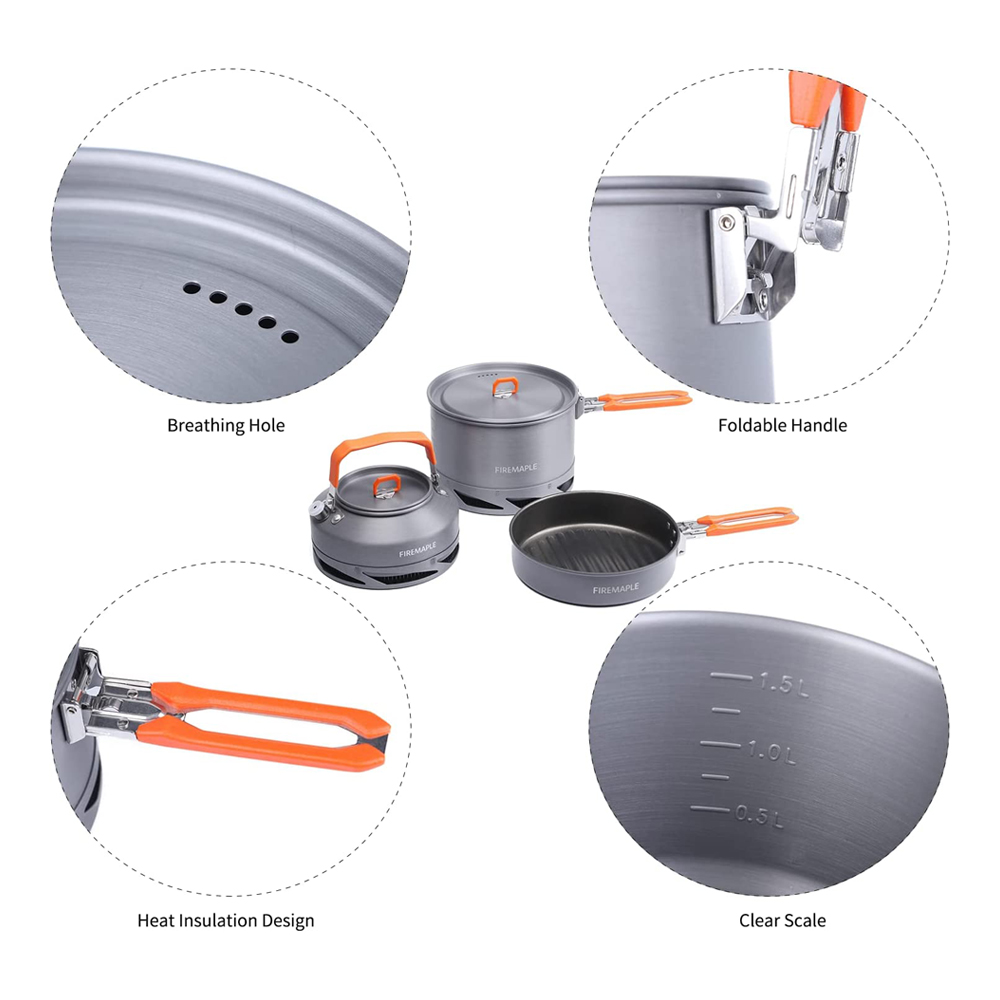 Fire Maple Camping Cookware Ut - Camping Cooking Unit review and price