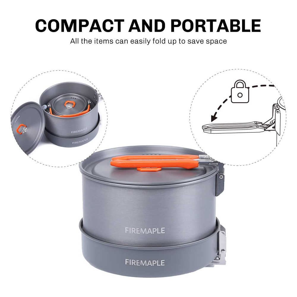Fire Maple Camping Cookware Ut - Camping Cooking Unit review and price
