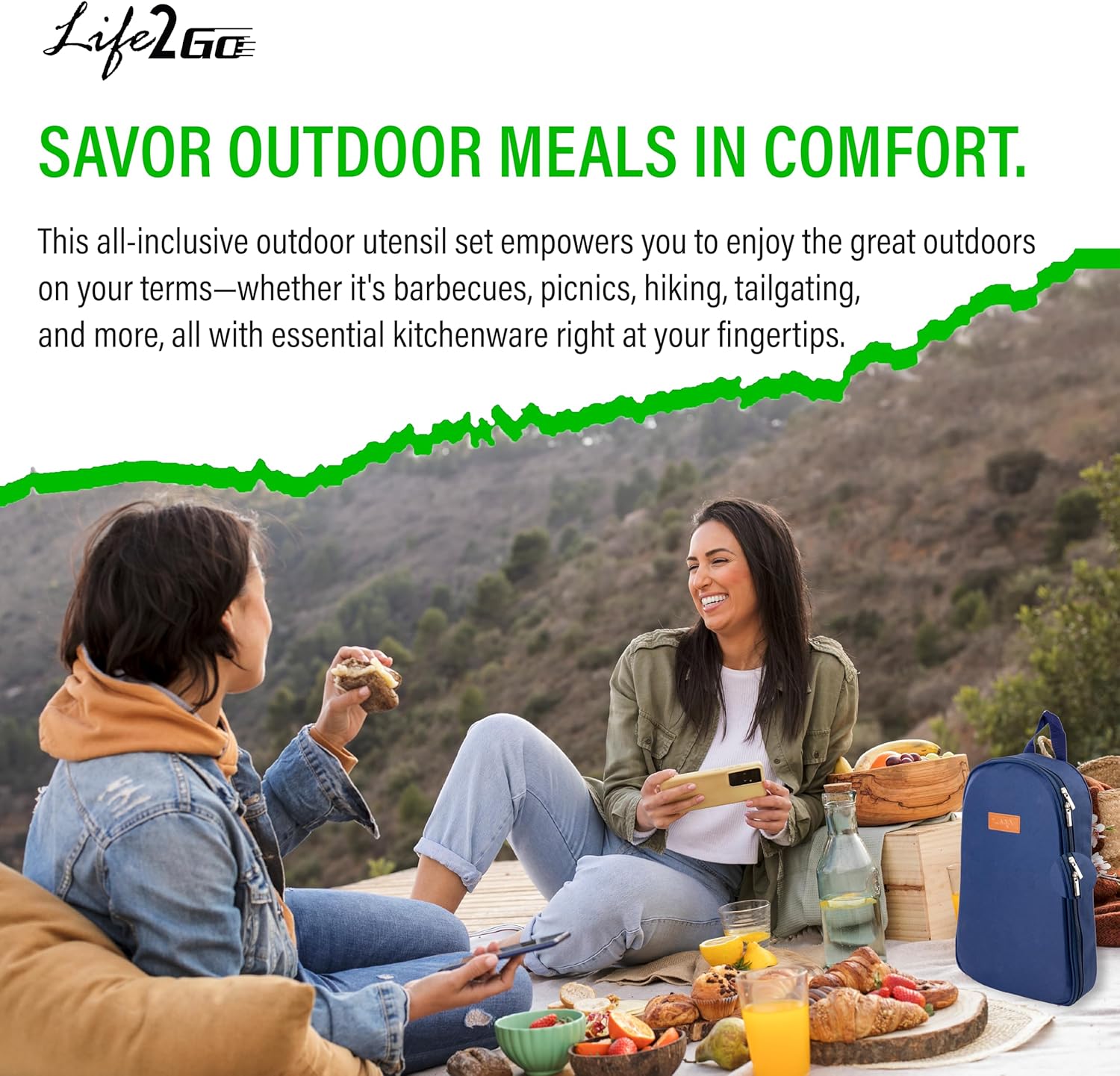12 Pcs Camp Cooking Utensil Se - Camping Hiking Cooking review and price