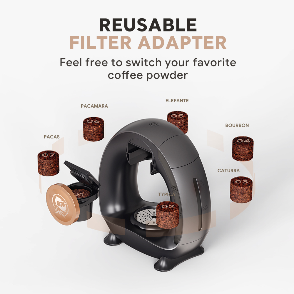 Portable Coffee Maker Low deci - Pocket Coffee Maker review and price