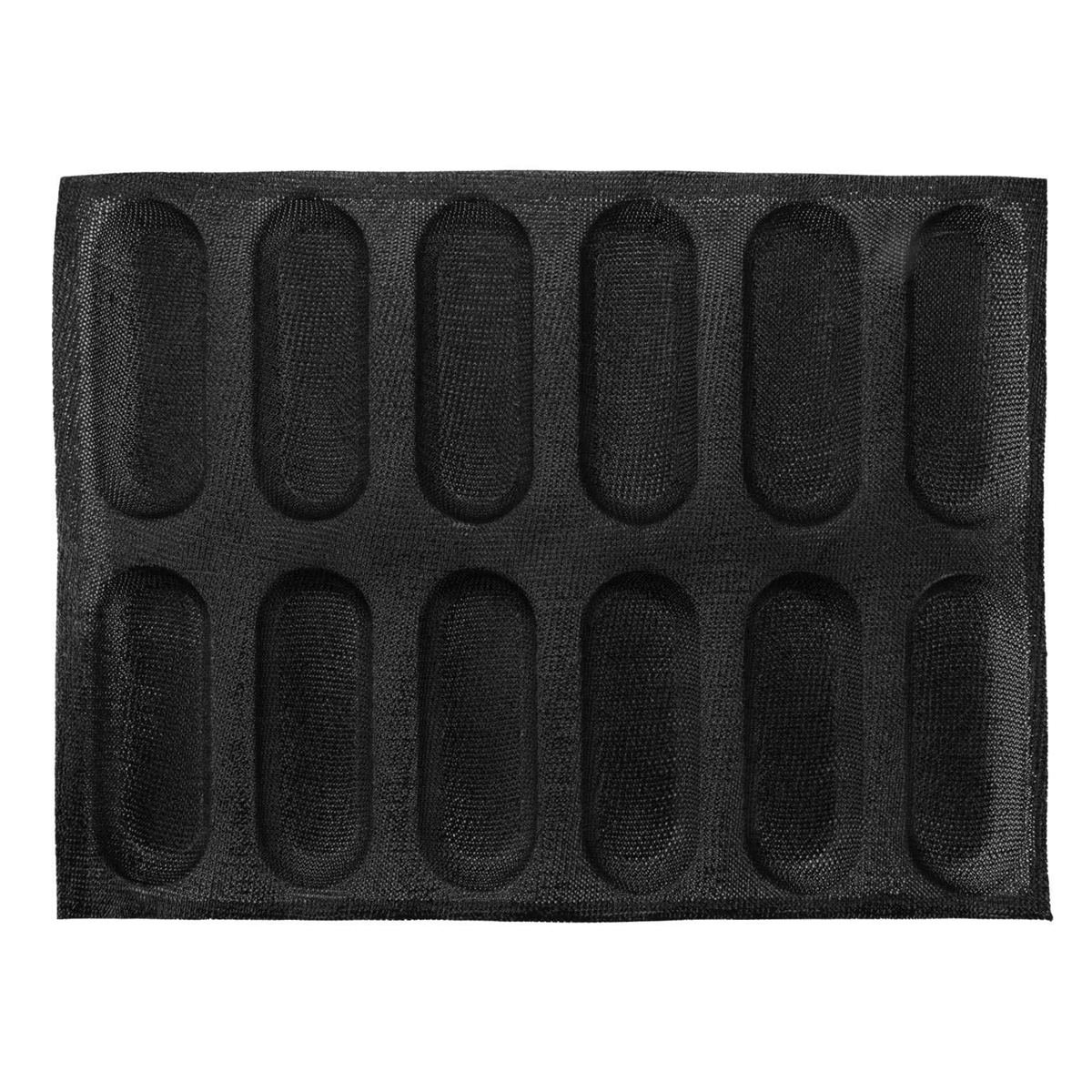 12 Holes Silicone Baguette Pan - Camping Cooking Mat review and price