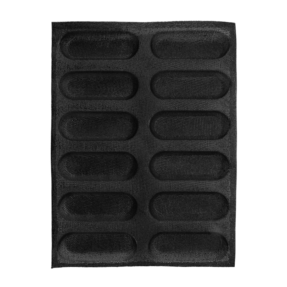 12 Holes Silicone Baguette Pan - Camping Cooking Mat review and price