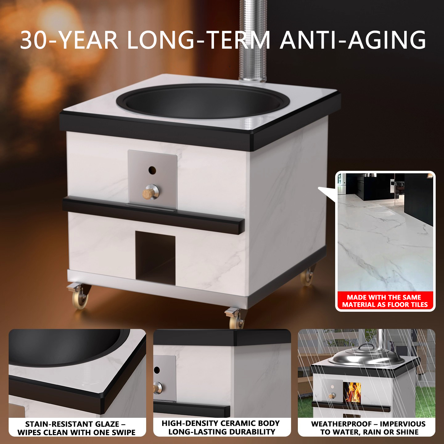JT001 China Manufacture Cerami - Camping Cooking Easy review and price