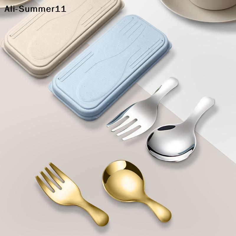 【A6L】Steel Tableware Set Spoon - Camping Hiking Cooking review and price