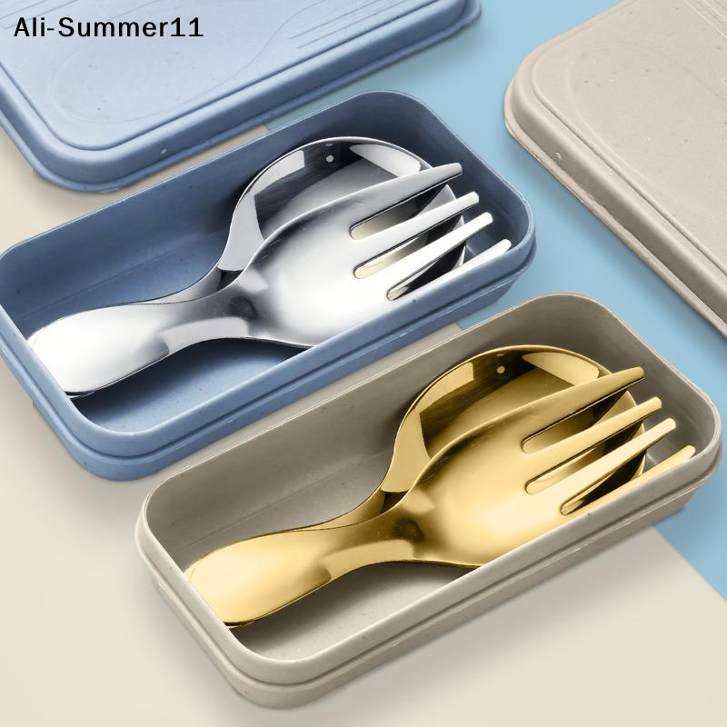【A6L】Steel Tableware Set Spoon - Camping Hiking Cooking review and price