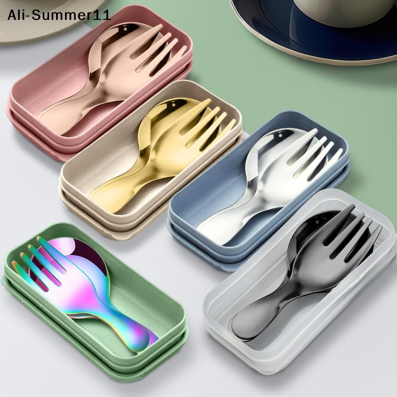 【A6L】Steel Tableware Set Spoon - Camping Hiking Cooking review and price