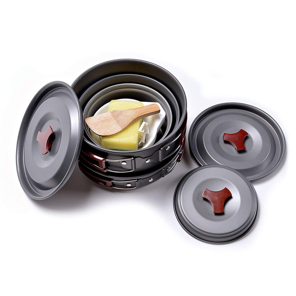 Outdoor Camping Cookware Kit N - Camping Cooking Unit review and price