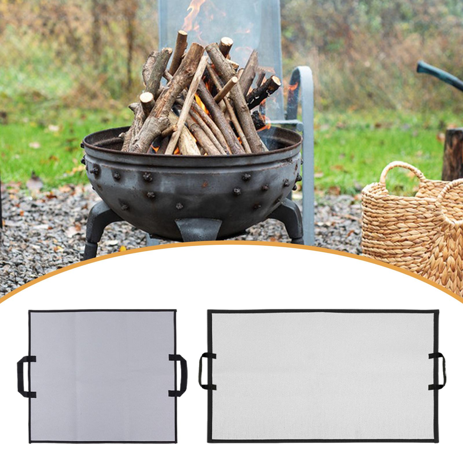 Fireproof Mat Flame Retardant  - Camping Cooking Mat review and price