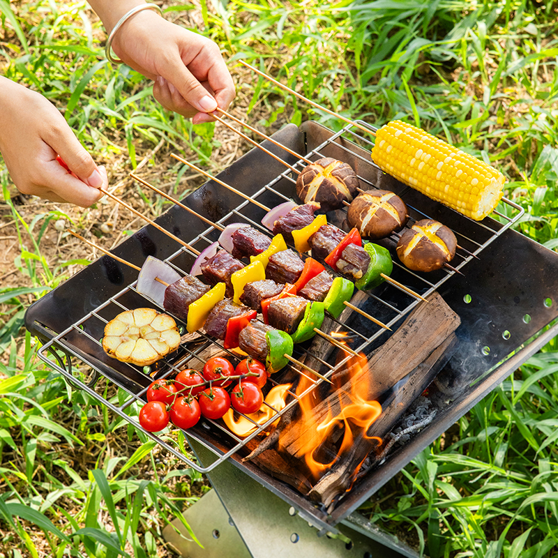 KEITH Pure Titanium Barbecue G - Camping Cooking Easy review and price