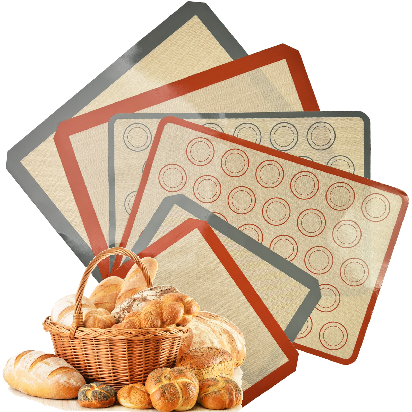 1PC Silicone Baking Mat for Ov - Camping Cooking Mat review and price