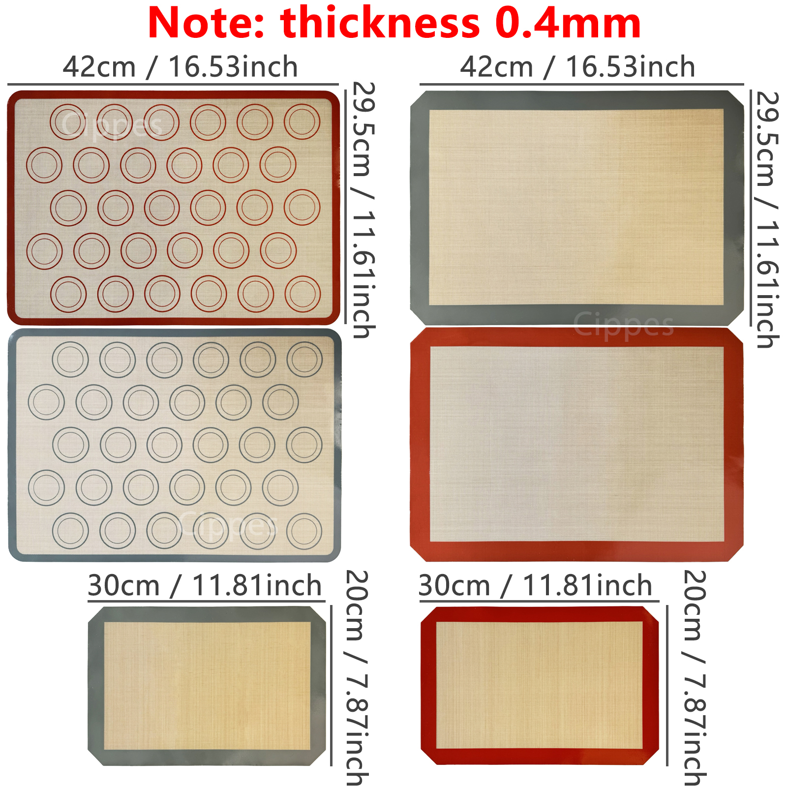 1PC Silicone Baking Mat for Ov - Camping Cooking Mat review and price