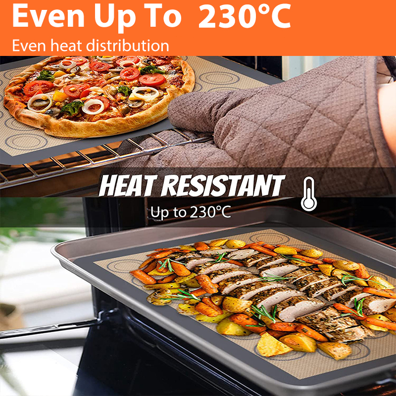 1PC Silicone Baking Mat for Ov - Camping Cooking Mat review and price