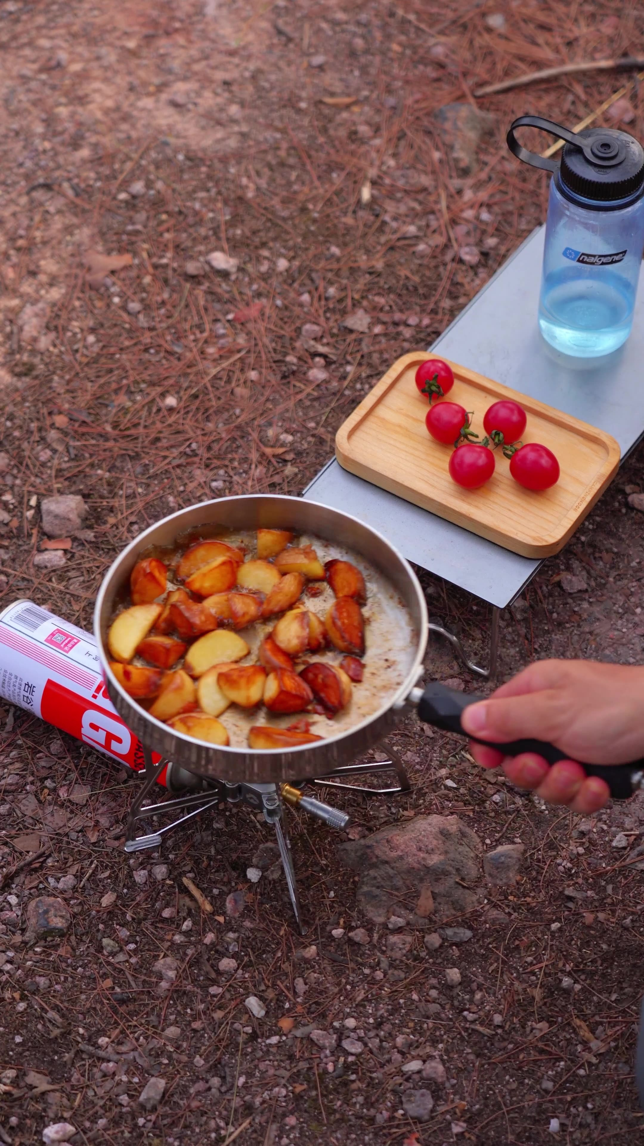 CAMPINGMOON CC-23 camping thre - Camping Cooking Set review and price