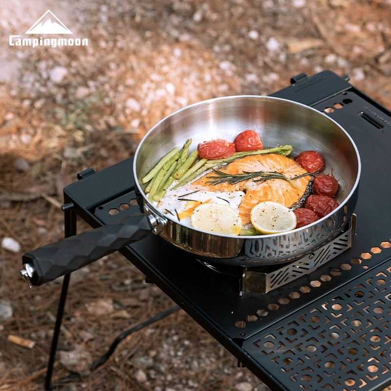 CAMPINGMOON CC-23 camping thre - Camping Cooking Set review and price