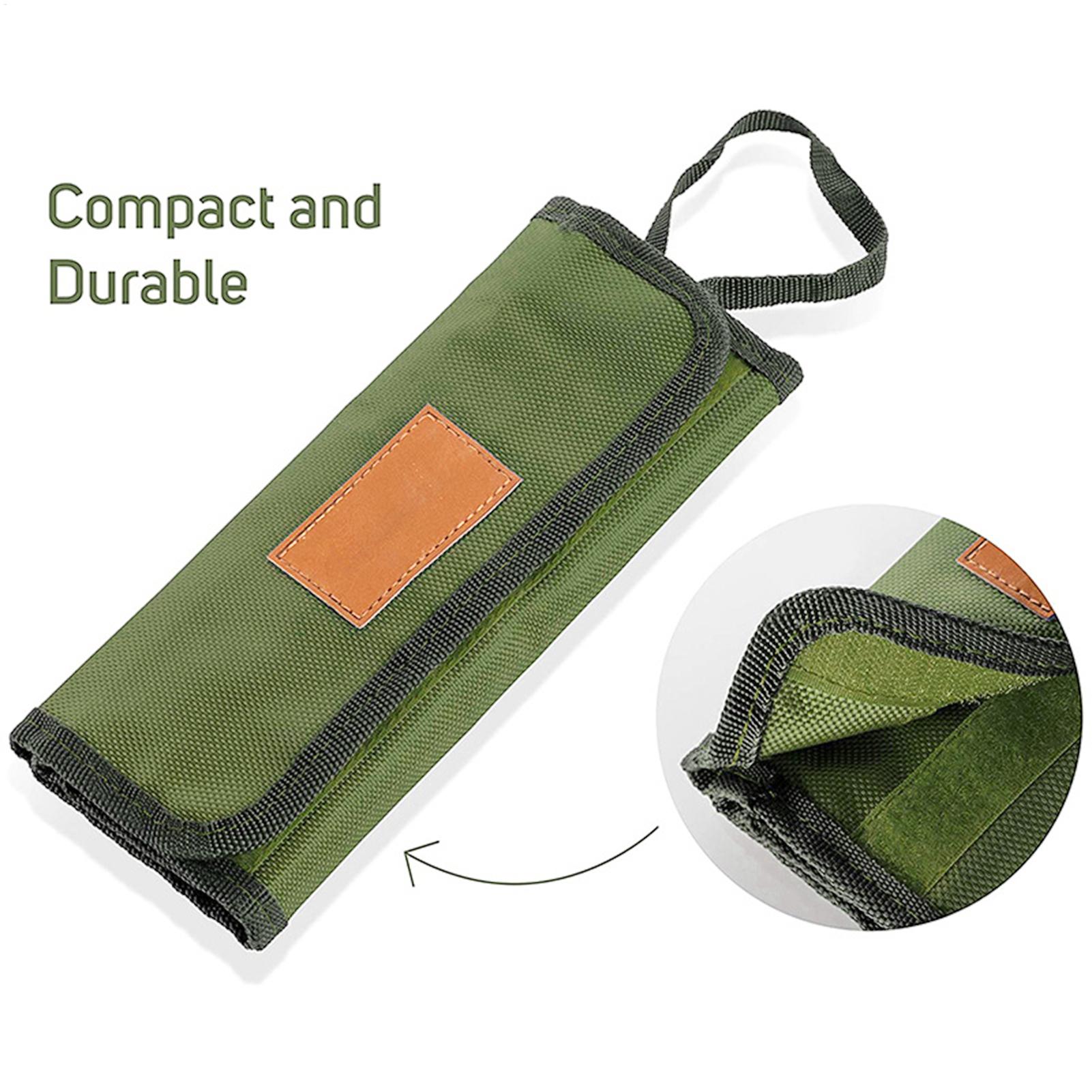 Camping Cutlery Roll Bag Kitch - Camping Cooking Utensil Roll review and price