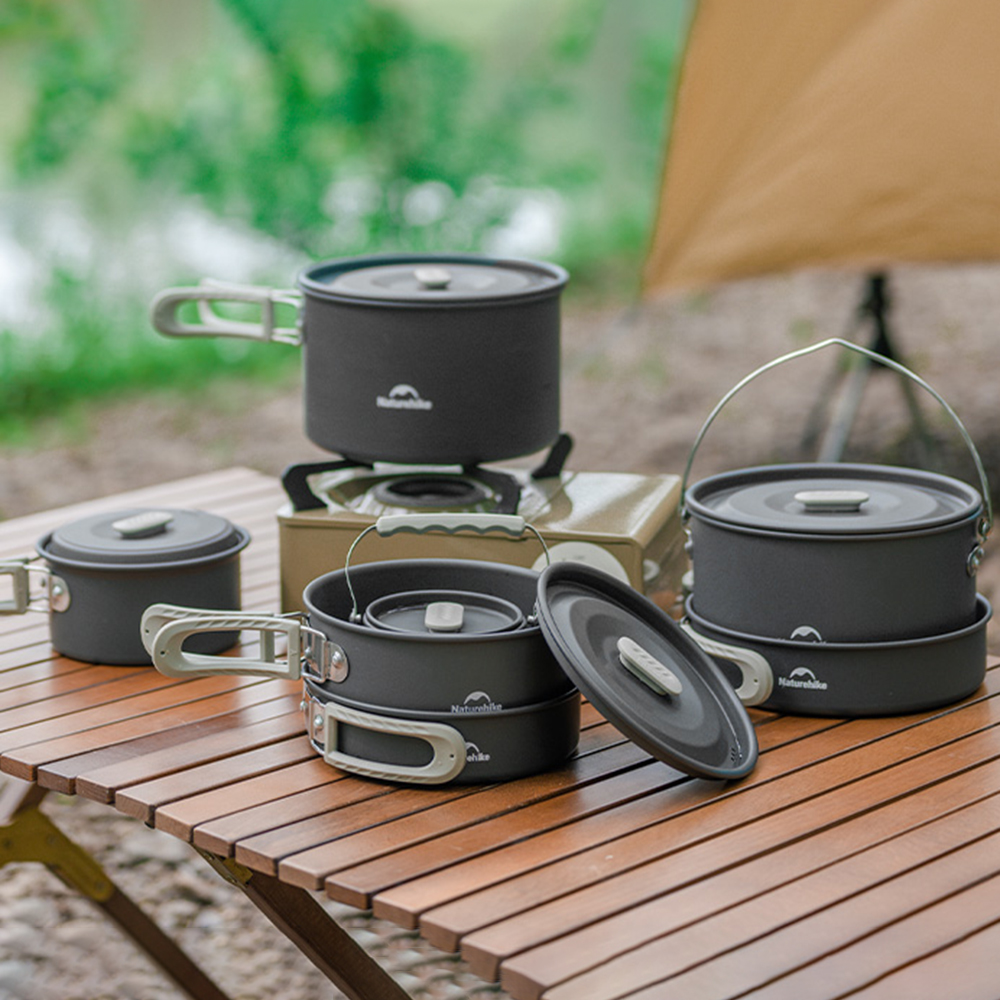 Naturehike Outdoor Pot Set,Cam - Camping Hiking Cooking review and price