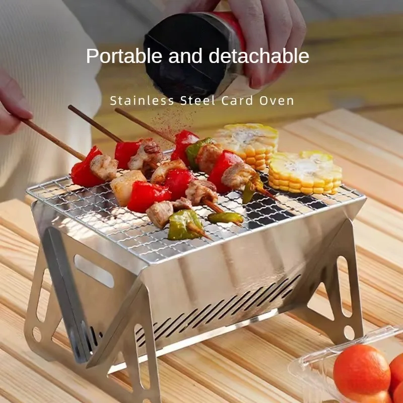Portable Folding Barbecue Gril - Camping Cooking Electric review and price