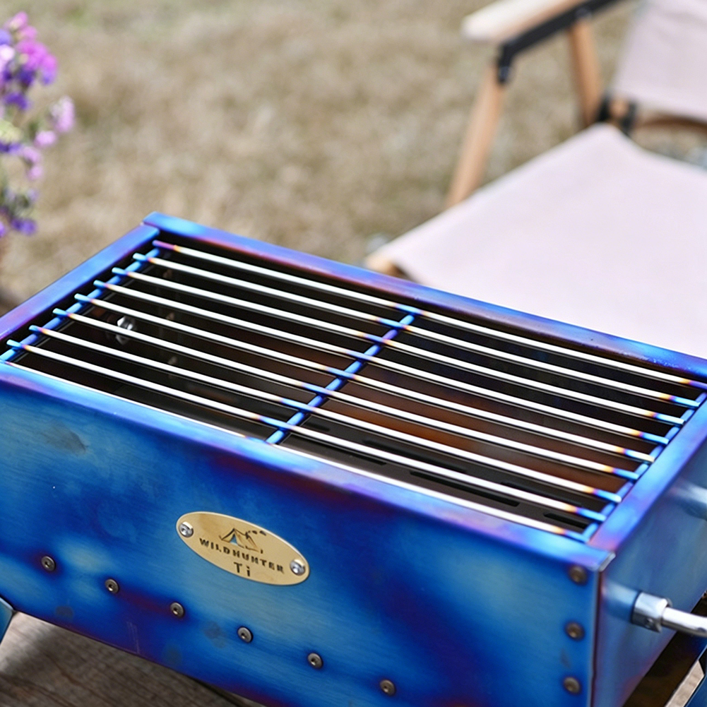 Ultra-Light Titanium Grill Rac - Camping Cooking Easy review and price