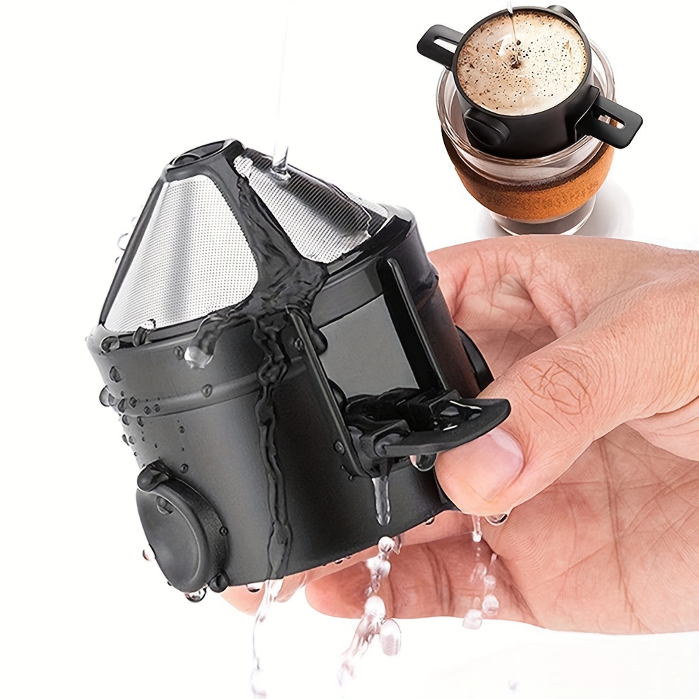 Coffee Filter Cup Portable Reu - Pocket Coffee Maker review and price