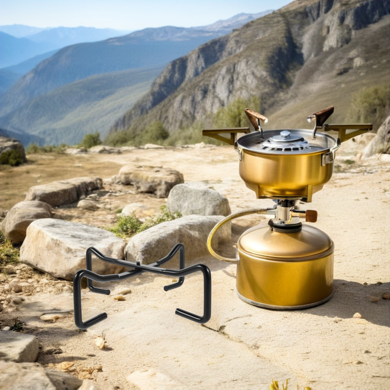 Cast Iron Folding Dutch Oven L - Camp Dutch Oven Cast review and price