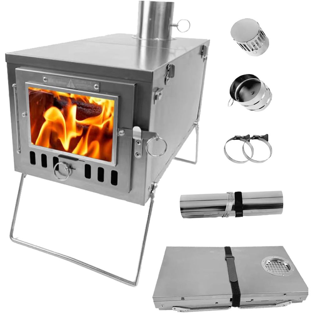 Lightweight Wood-Burning Campi - Camping Cooking Easy review and price