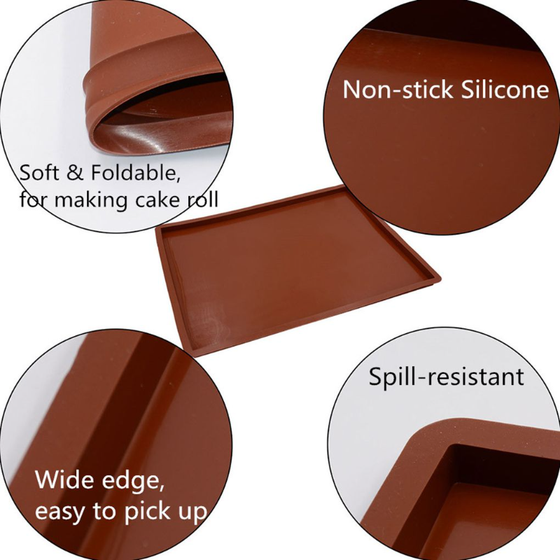 Silicone Baking Mat Cake Roll  - Camping Cooking Mat review and price